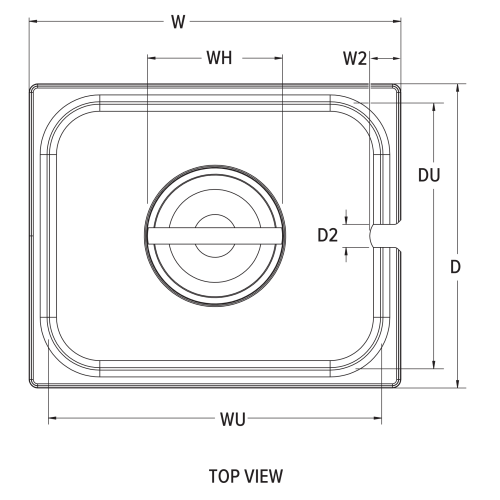 Engineering top view