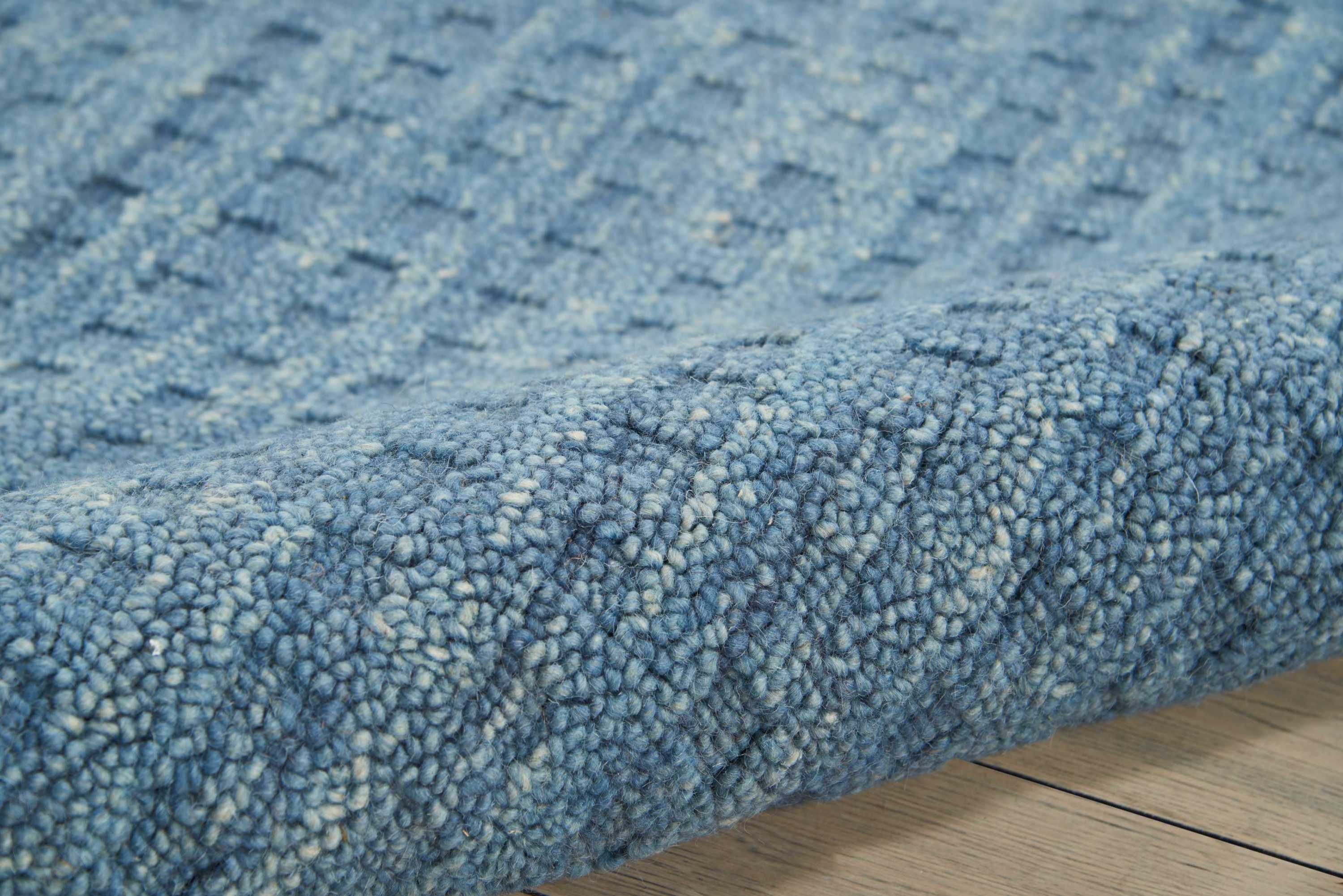 Nourison Marana 5' x 7'6" Denim Contemporary Indoor Rug