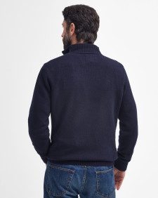 Nelson Essential Half-Zip Jumper Classic Navy