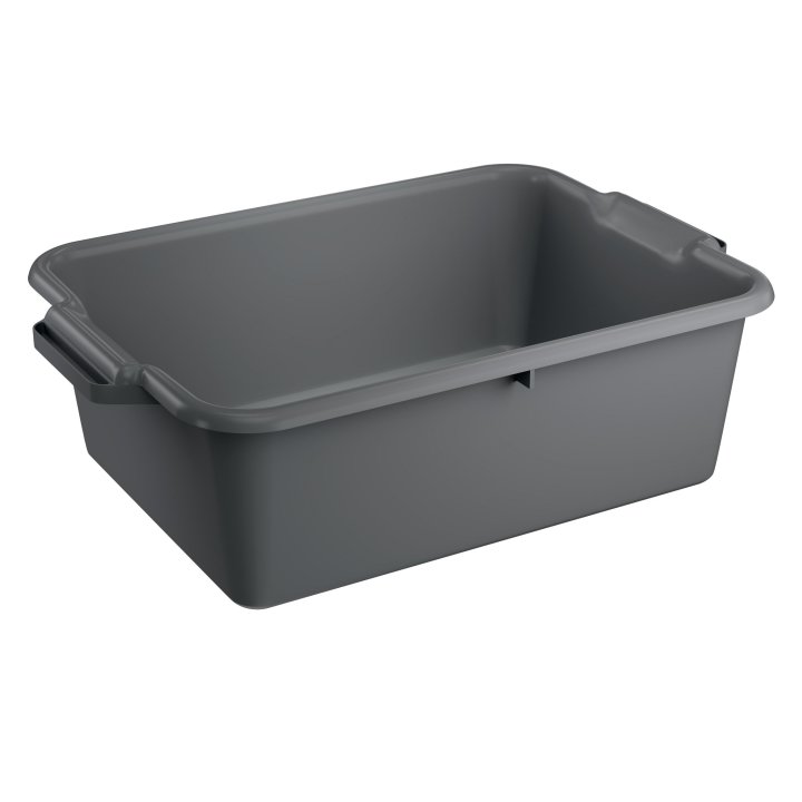 7-inch-deep heavy-duty Signature bus box in gray