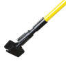 Golden Star, Gripper Fiberglass Wet Mop Handle, 60", Yellow