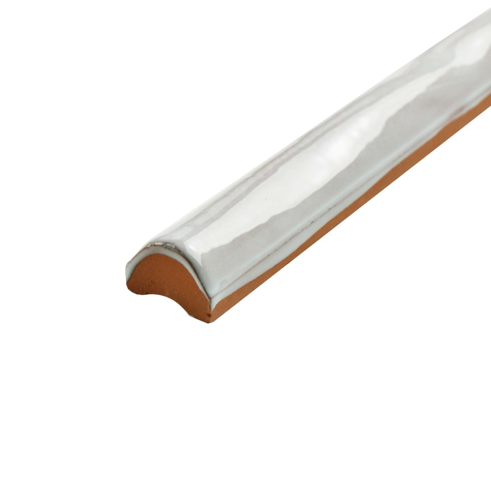 Antic Special Torelo Milk 3/4 in. x 6 in. Ceramic Wall Trim