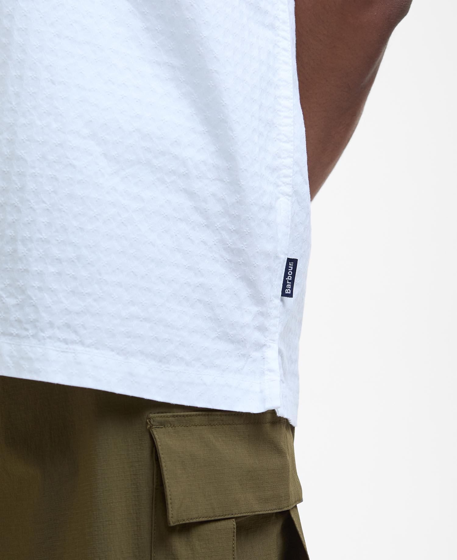 Hemd Irvine Textured Short-Sleeved image number 4