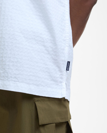 Hemd Irvine Textured Short-Sleeved