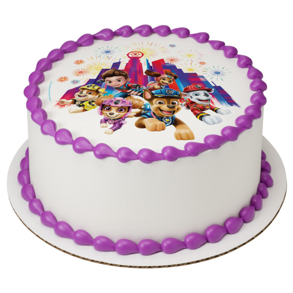 PAW Patrol The Movie PhotoCake® Edible Image®