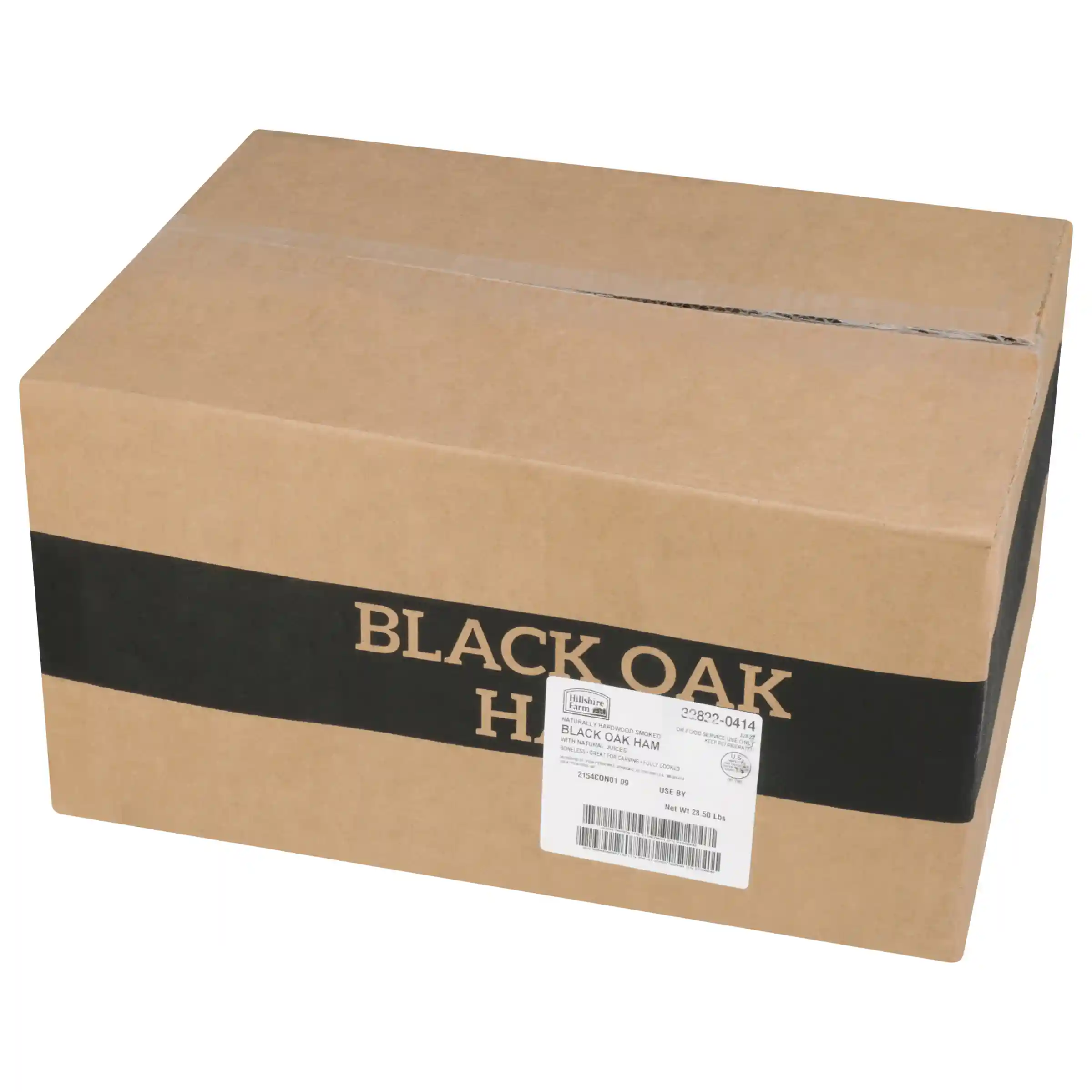 Hillshire Farm® Fully Cooked Boneless Black Oak Pit Ham with Natural Juices, 2 Count_image_5