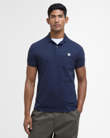 Polo Tothill leggermente aderente 