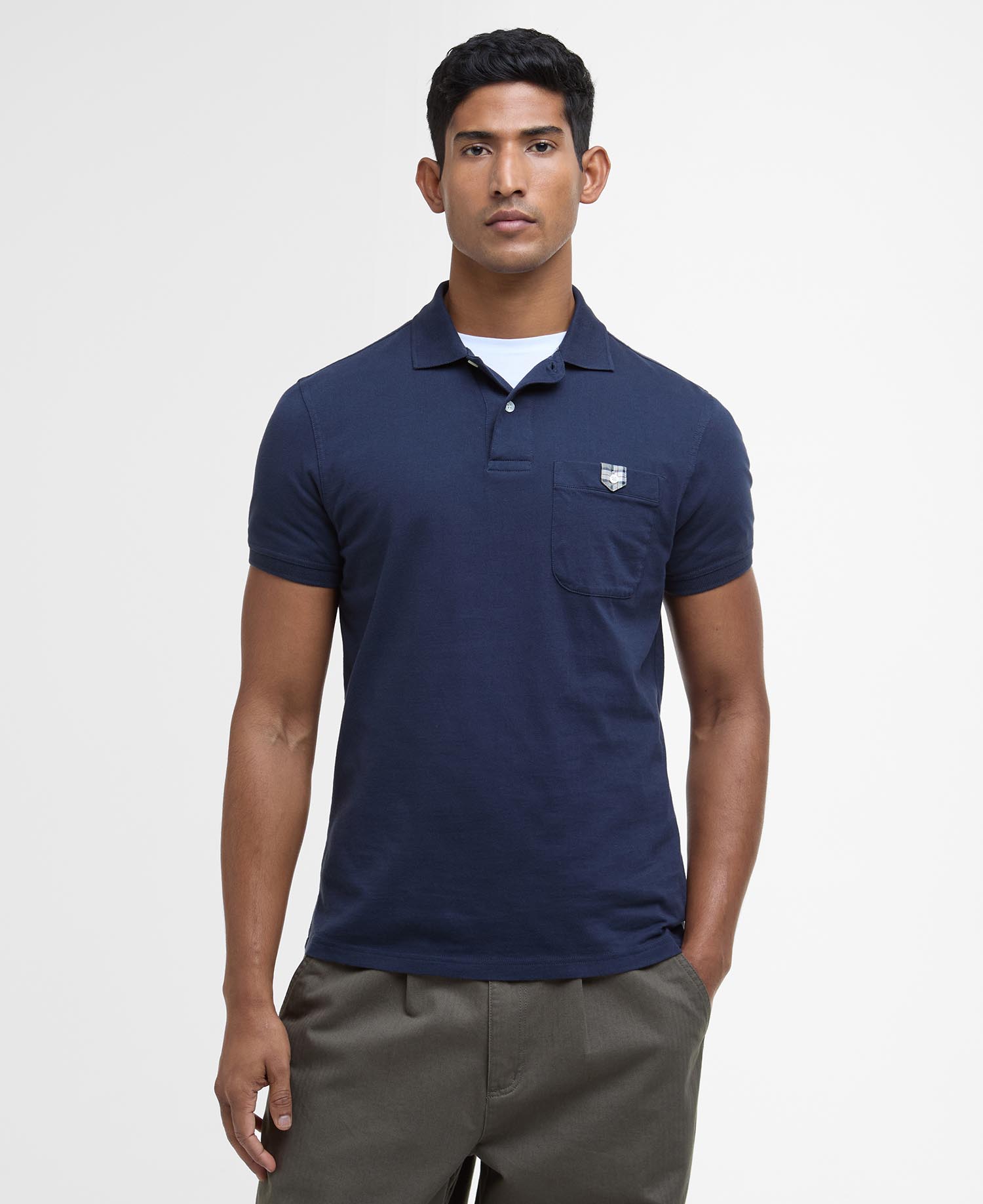 Polo Tothill leggermente aderente image number 0