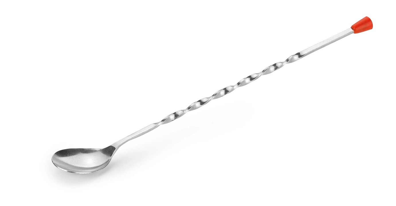 Cuchara de cocktail de acero inoxidable
