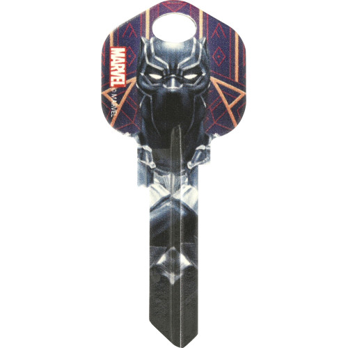 Marvel's Black Panther Kwikset 66/97 KW1/10 Key Blank