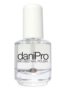 Nail Polish daniPro™ 0.5 oz. Bottle Clear Base Undecylenic Acid