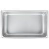 Full-size 4-inch-deep Super Pan® heavy-duty stainless steel steam table pan
