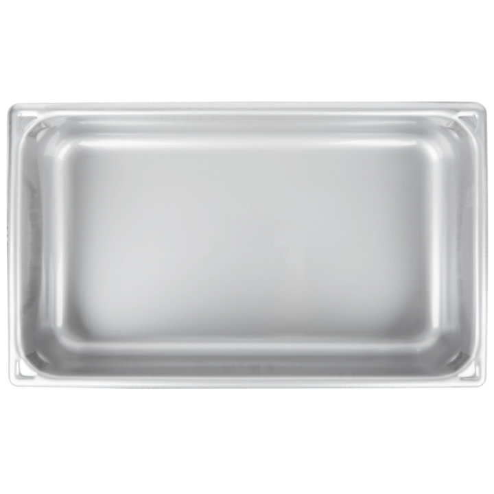 Full-size 4-inch-deep Super Pan® heavy-duty stainless steel steam table pan