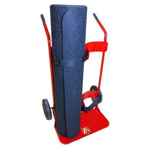 Hillyard, Gator Courtside Runner Cart, 2 Rolls up to 40'