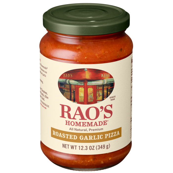 Roasted Garlic Pizza Sauce, 12.3 oz