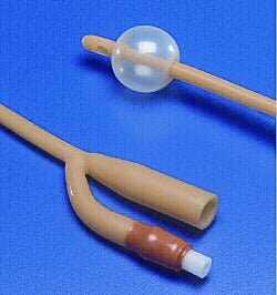 Dover™ Foley Catheter, 14 Fr., 5 cc, Two Way, Standard