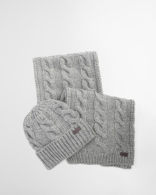 Jesmond Beanie and Scarf Gift Set 