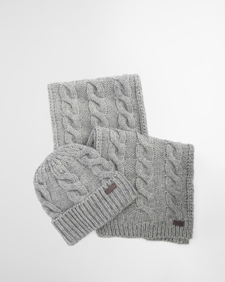 Jesmond Beanie and Scarf Gift Set