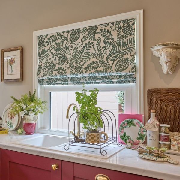 Morris Mallard Roman blind