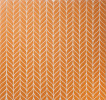 Tempo Orange 5/8×2-1/4 Chevron Mosaic