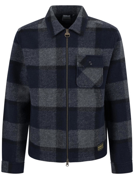 Overshirt in pile e tartan Hailwood Overshirt in pile e tartan Hailwood