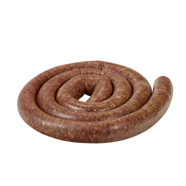 FONTANINI(r) Mild Italian Beef Sausage Rope, Raw, Collagen Casing, 1/10 lb . C1C0 - Front Center Out of Package (Hi Res)