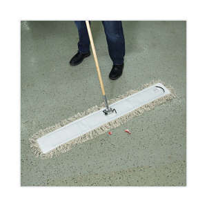 Boardwalk, Industrial Hygrade Cotton Dust Mop Head, 48"W, White