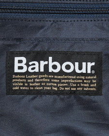 Essential Waxed Holdall Classic Navy