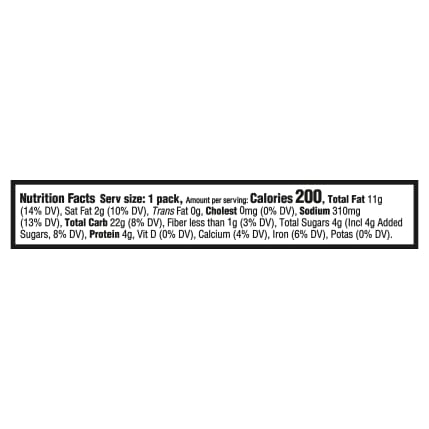 Nutrition Facts