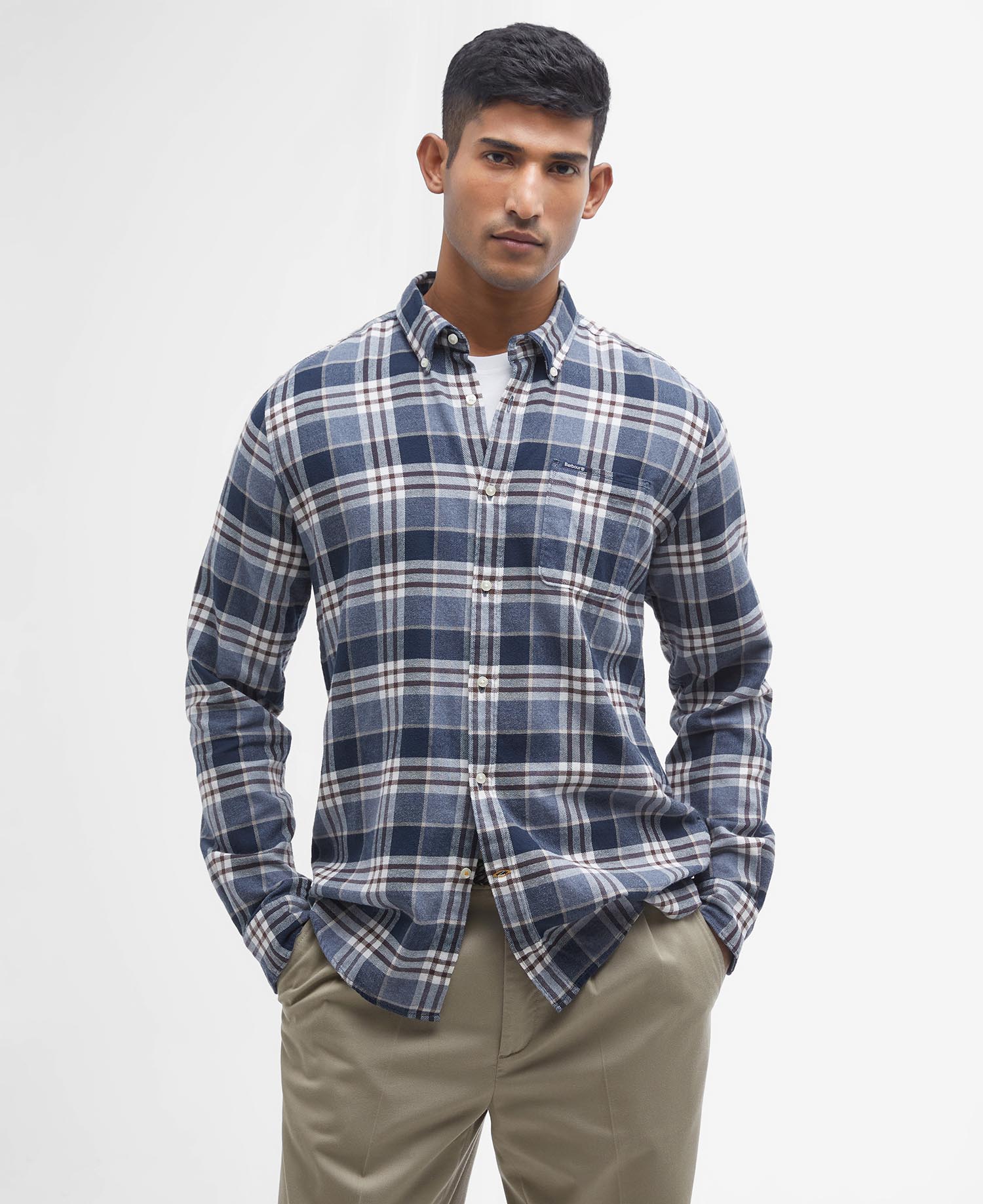 Fallbay Tailored Long-Sleeved Shirt image number 0