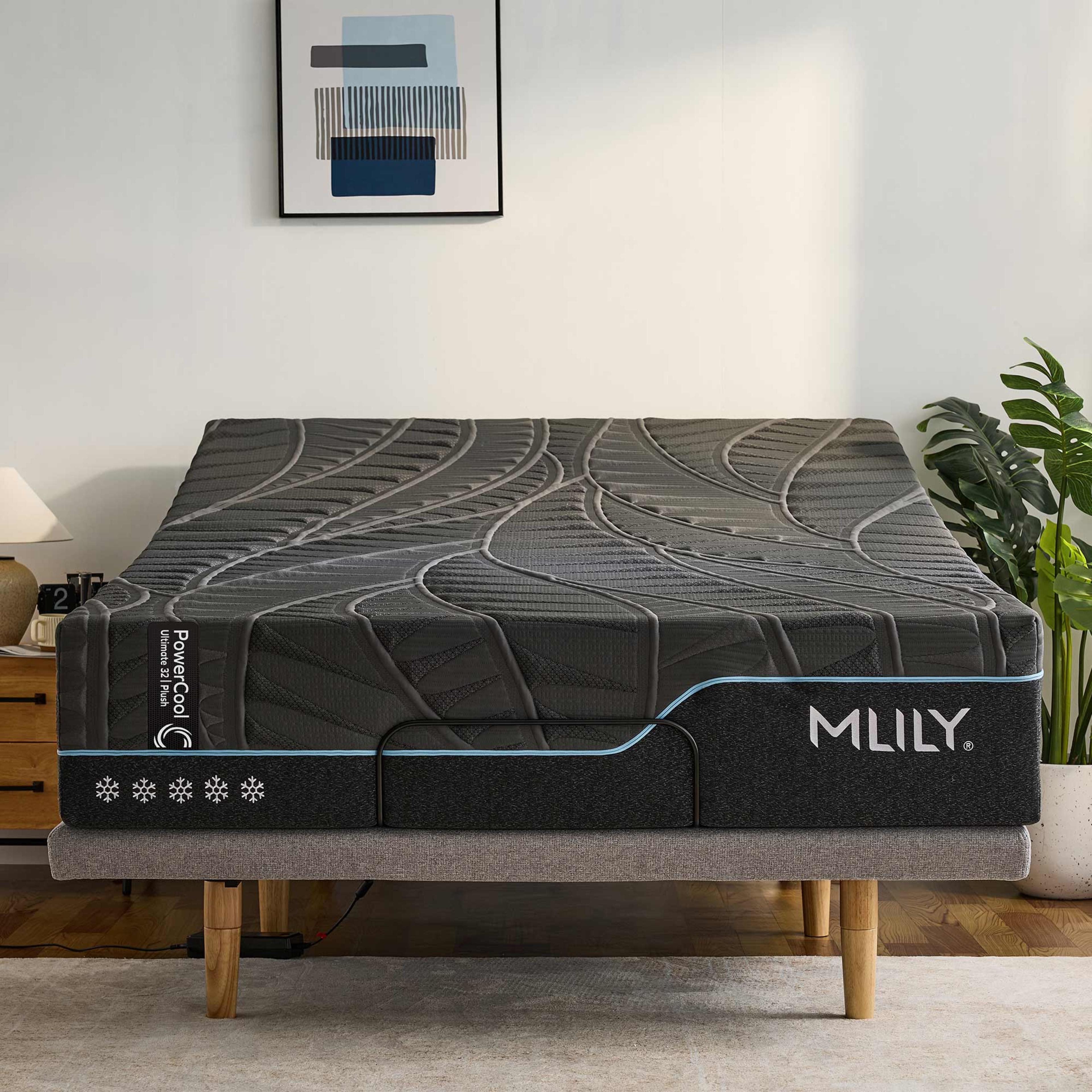 Lifestyle image of the  Mlily Powercool Ultimate Mattress, Plush from Forty Winks