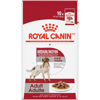 Royal Canin Size Health Nutrition Medium Adult Pouch Dog Food