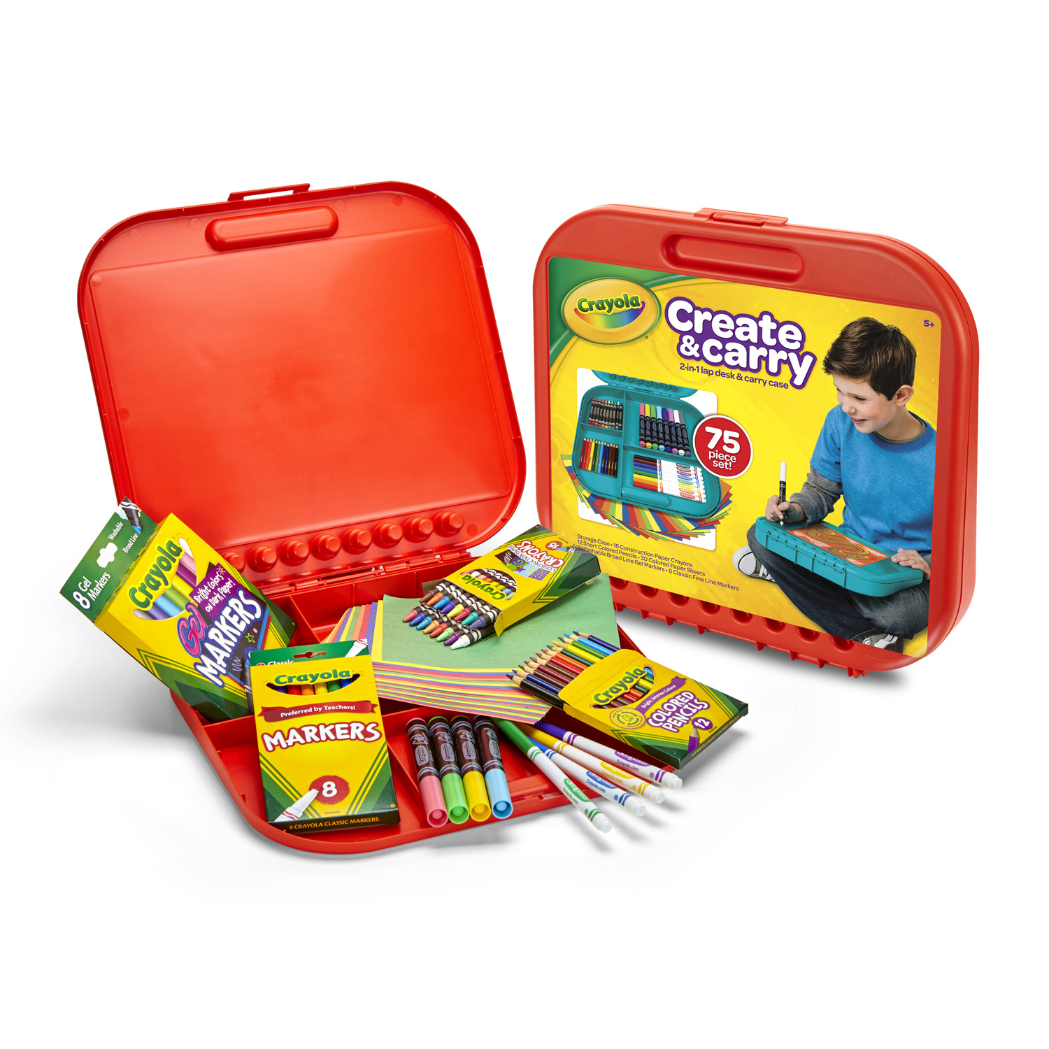 Crayola Create & Carry Case image number null