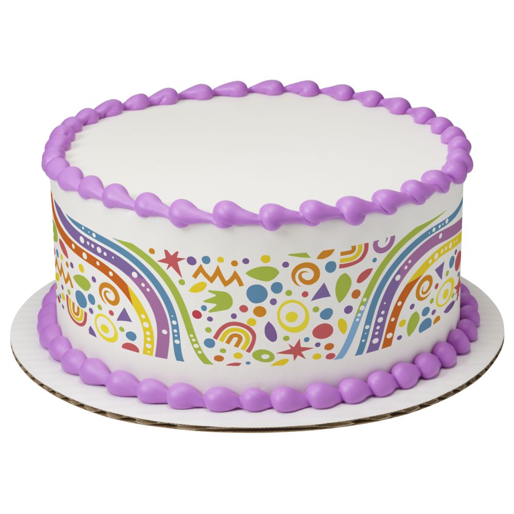 Image Cake Doodle Zone