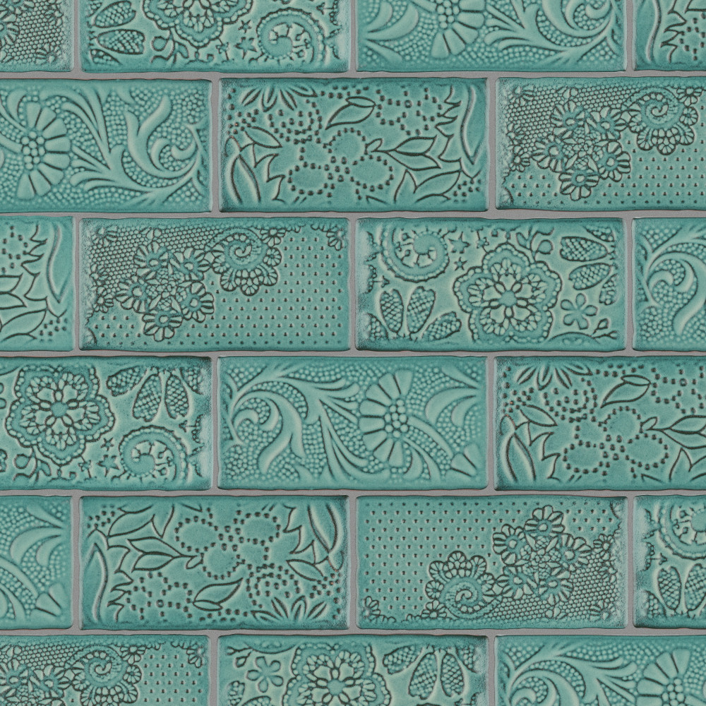 Sample – Antic Feelings Lava Verde Ceramic Wall Tile