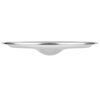6-quart stainless steel bain-marie cover