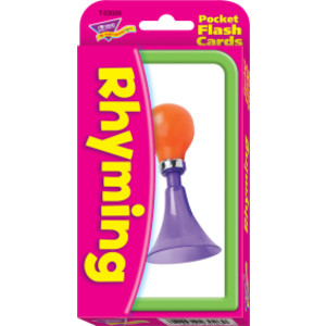 Rhyming Pocket Flash Cards