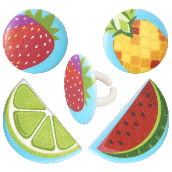 Fruit Assortment Cupcake Rings