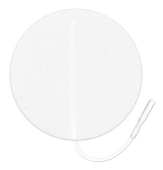 Axelgaard Manufacturing ELECTRODE, VALUTRODE WHT FOAM RND 2.75" (4/BX 10BX/CS)