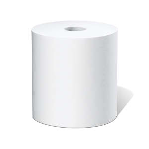 KRU01950, Kruger, White Swan, 800ft Roll Towel, 1 ply, White