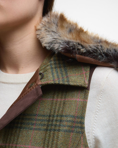 Gilet in lana Rosemary