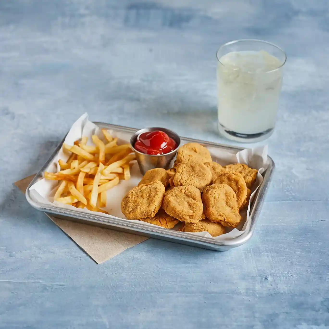 Tyson® Fully Cooked Whole Grain Breaded Chicken Nuggets, CN, 0.68 oz.  https://images.salsify.com/image/upload/s--dJw4PJza--/q_25/p6jsidzvg3gjjpyohmru.webp
