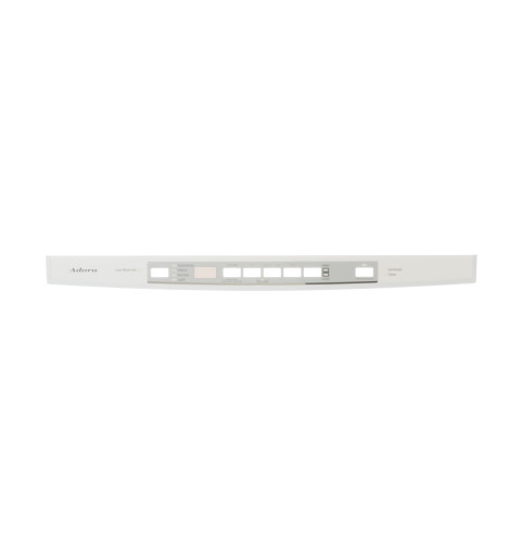 Dishwasher control console cover