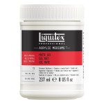 Liquitex Professional Acrylic Matte Gel Medium Clear 8 oz 
