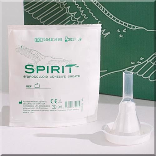 Spirit1 Male External Catheter, Medium MK 938379
