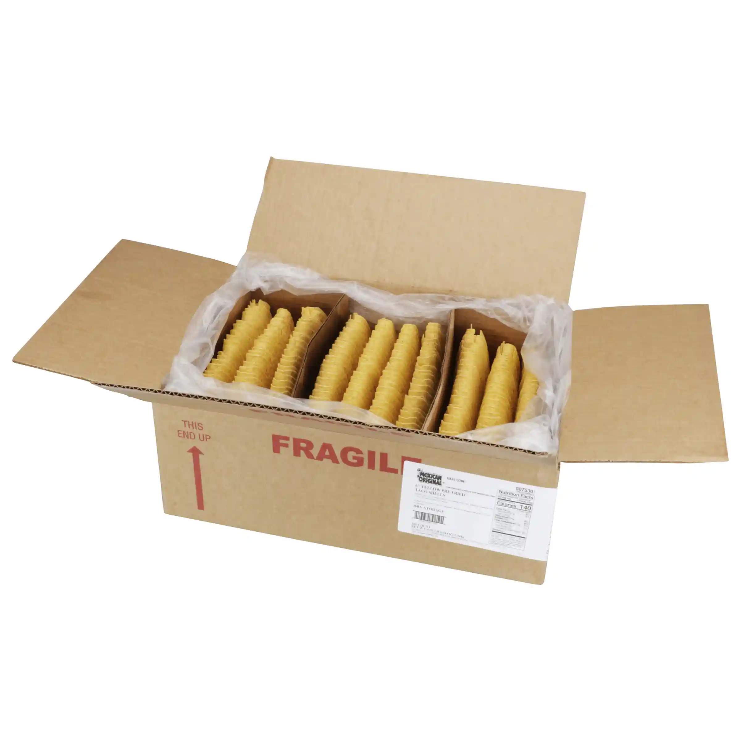 Mexican Original® 6-inch Yellow Taco Shells_image_4