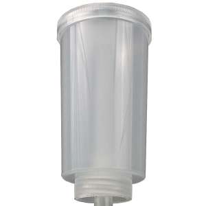 Impact,  Portion Aid for 28 mm quart and pint bottles, Translucent