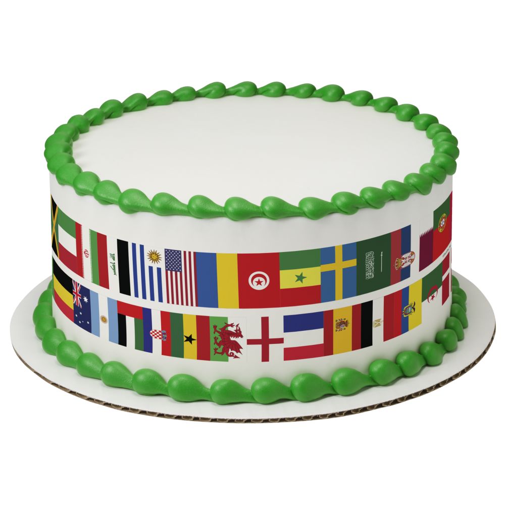 Image Cake Country Flags