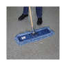 Boardwalk, Cotton Looped-End Pocket Dust Mop, 24"W, Blue