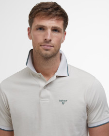 Cornsay Short-Sleeved Polo Shirt Mist